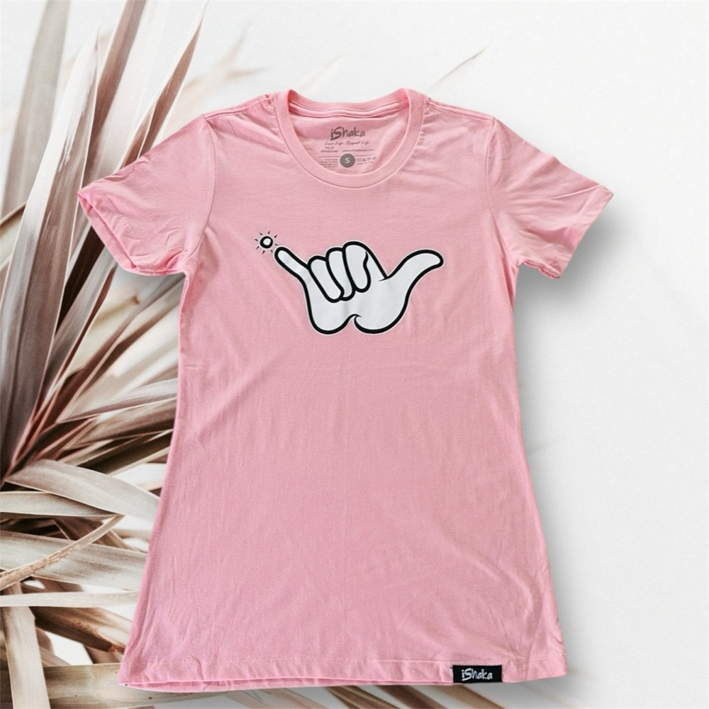 Pink Shaka Tee